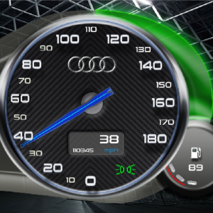 Audi Speedometer